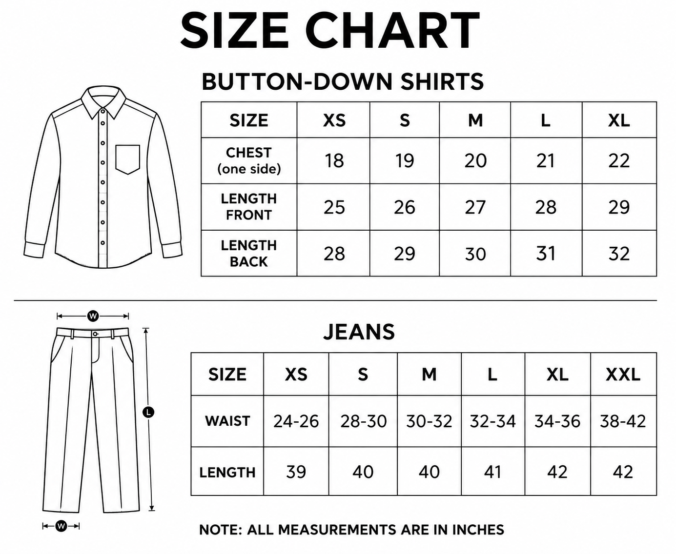 BEIGE BUTTON DOWN SHIRT WITH DARK GREY VINTAGE WIDE LEG JEANS