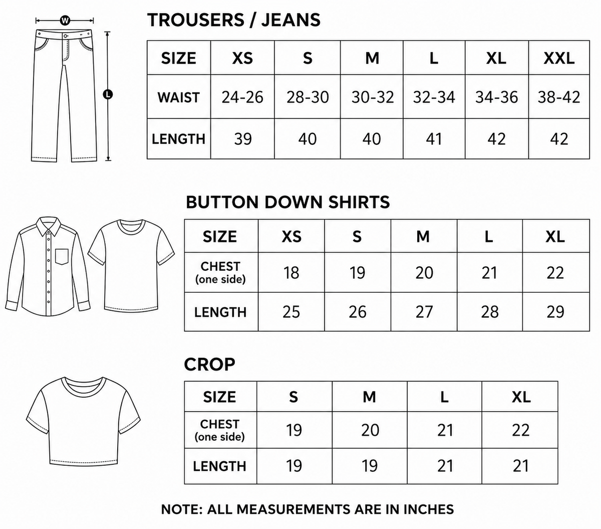 Brown Button Down Shirt With White Inner & Black Formal pant