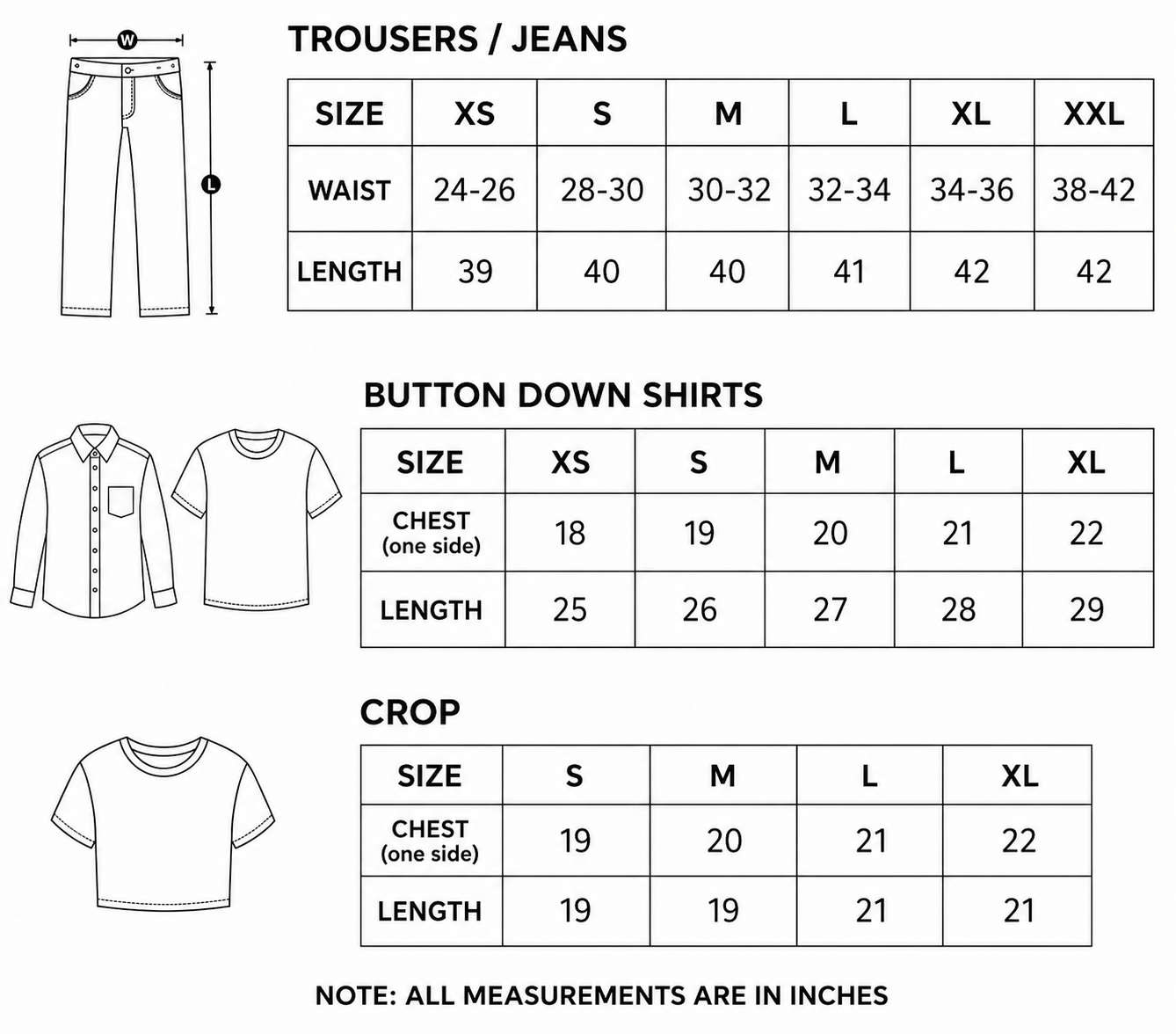 Black Button Down Shirt With White Inner And Grey Formal Pant