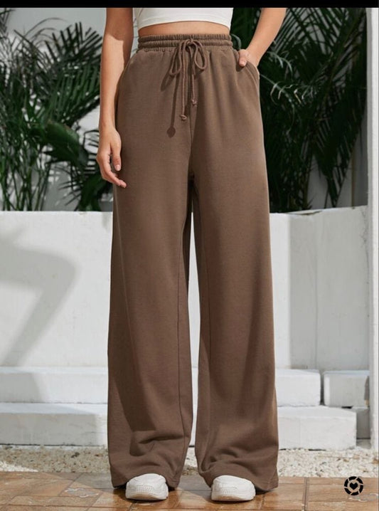 BROWN FLAPPER TROUSER